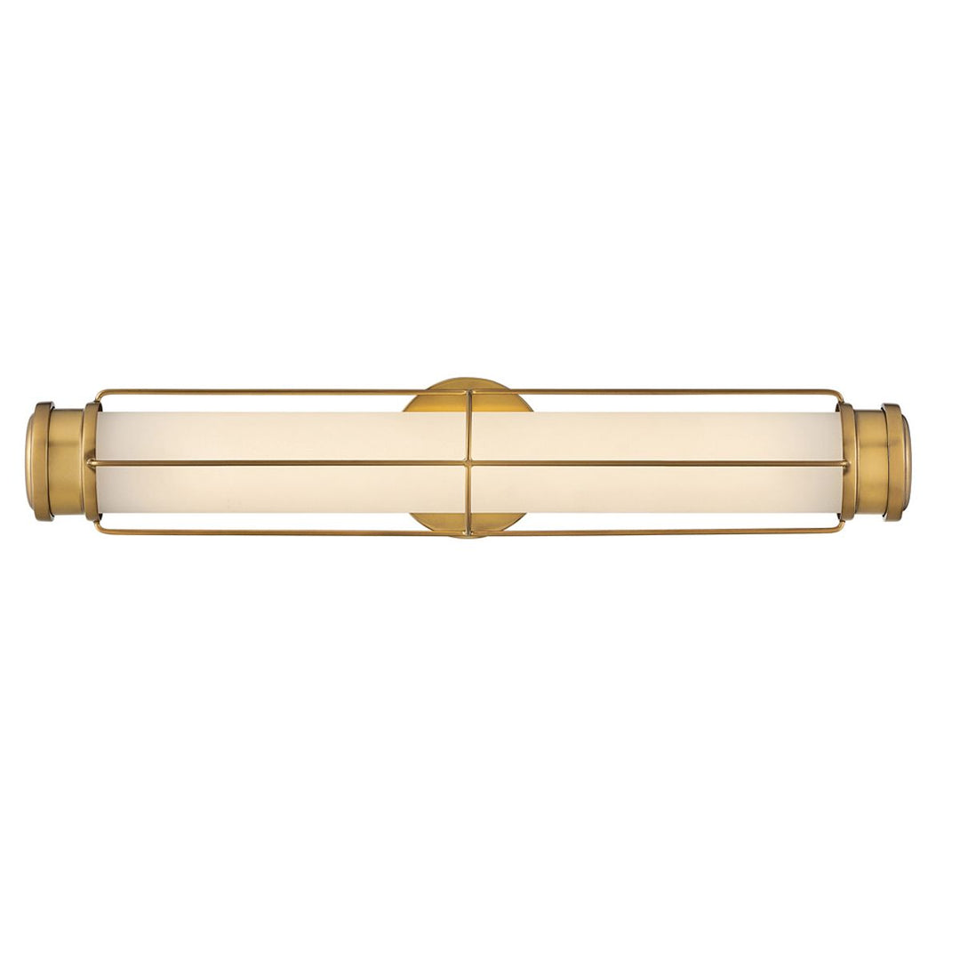 Hinkley HK-SAYLOR-LED-M-HB Saylor Medium LED  Bathroom Wall Light  Heritage Brass