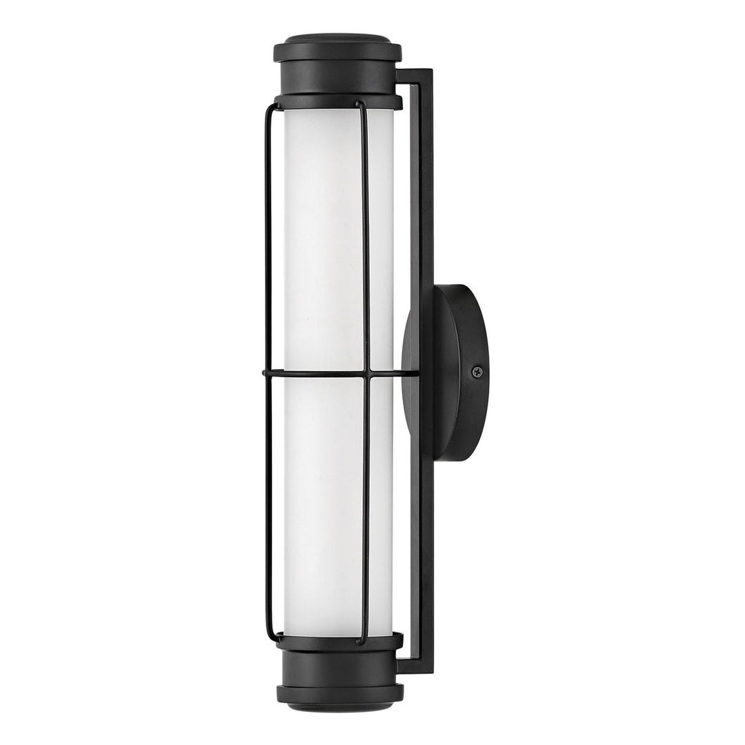 Hinkley HK-SAYLOR-LED-S-BK Saylor Small LED  Bathroom Wall Light  Matte Black