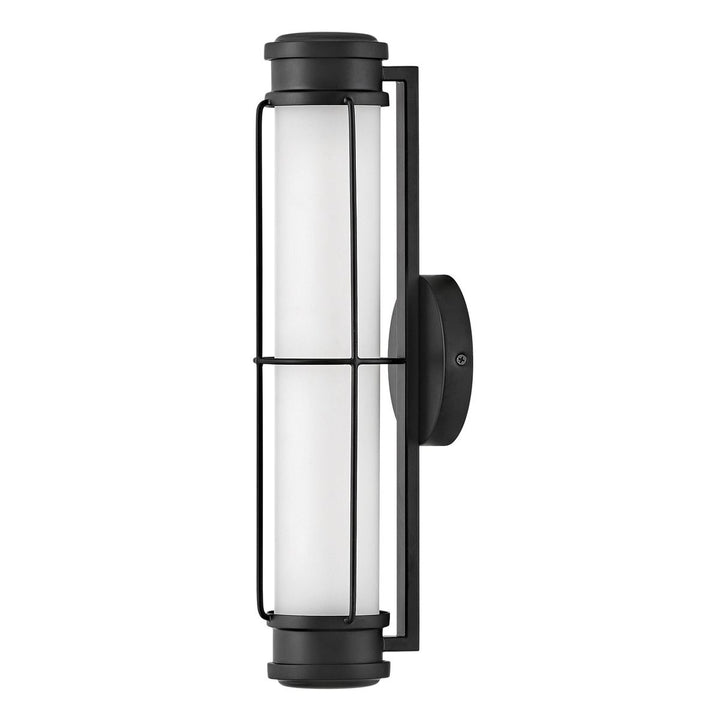 Hinkley HK-SAYLOR-LED-S-BK Saylor Small LED  Bathroom Wall Light  Matte Black
