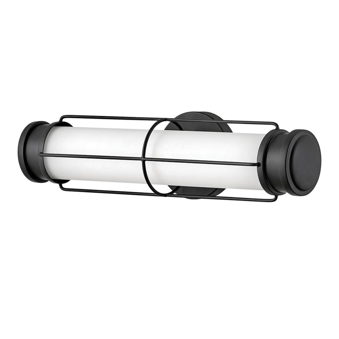 Hinkley HK-SAYLOR-LED-S-BK Saylor Small LED  Bathroom Wall Light  Matte Black