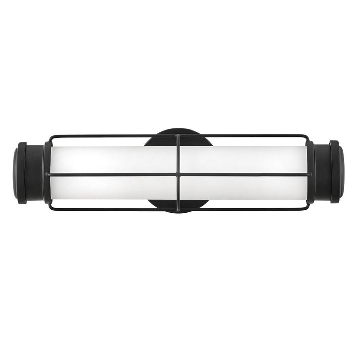 Hinkley HK-SAYLOR-LED-S-BK Saylor Small LED  Bathroom Wall Light  Matte Black