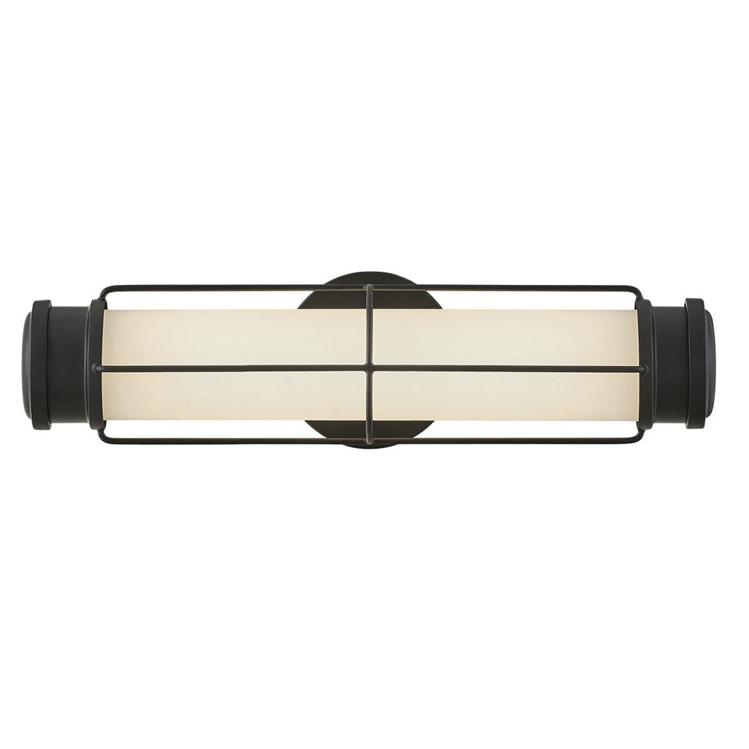 Hinkley HK-SAYLOR-LED-S-BK Saylor Small LED  Bathroom Wall Light  Matte Black