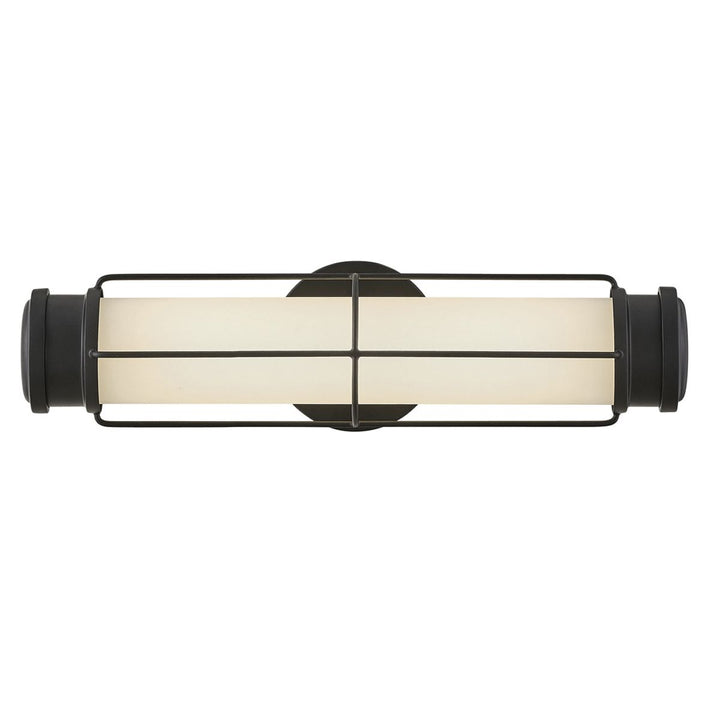 Hinkley HK-SAYLOR-LED-S-BK Saylor Small LED  Bathroom Wall Light  Matte Black