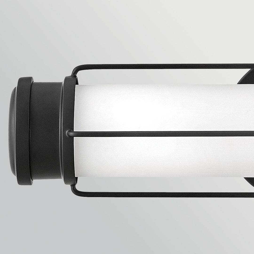 Hinkley HK-SAYLOR-LED-S-BK Saylor Small LED  Bathroom Wall Light  Matte Black