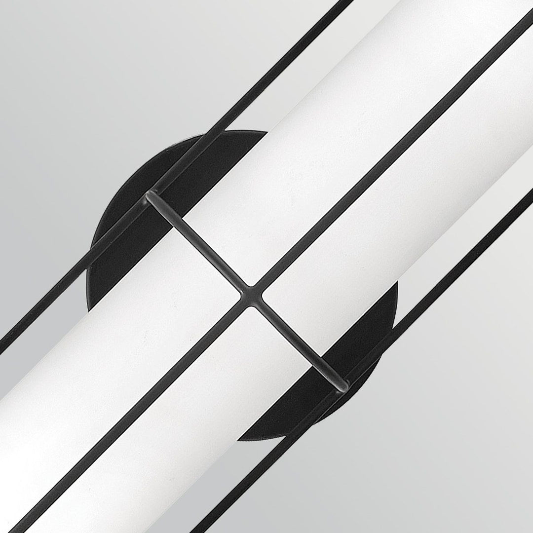Hinkley HK-SAYLOR-LED-S-BK Saylor Small LED  Bathroom Wall Light  Matte Black