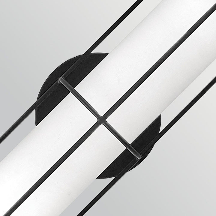 Hinkley HK-SAYLOR-LED-S-BK Saylor Small LED  Bathroom Wall Light  Matte Black