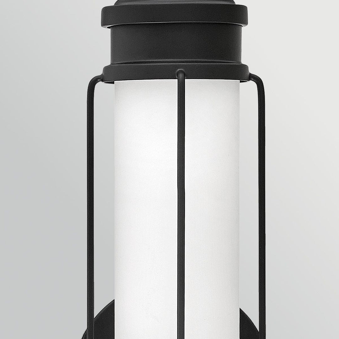 Hinkley HK-SAYLOR-LED-S-BK Saylor Small LED  Bathroom Wall Light  Matte Black