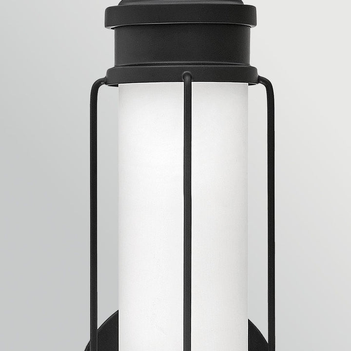 Hinkley HK-SAYLOR-LED-S-BK Saylor Small LED  Bathroom Wall Light  Matte Black