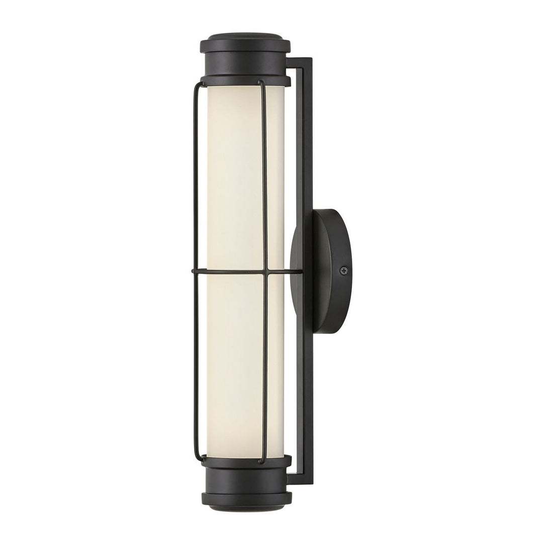 Hinkley HK-SAYLOR-LED-S-BK Saylor Small LED  Bathroom Wall Light  Matte Black