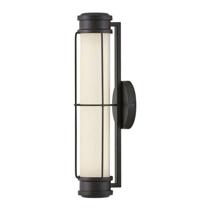 Hinkley HK-SAYLOR-LED-S-BK Saylor Small LED  Bathroom Wall Light  Matte Black