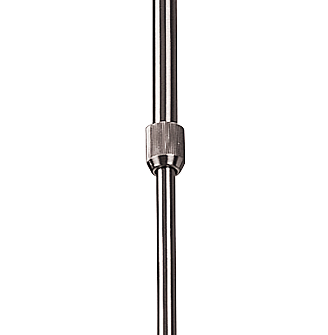 Mantra M0012 Keops Telescopic Pendant Convertible 4 Light Satin Nickel