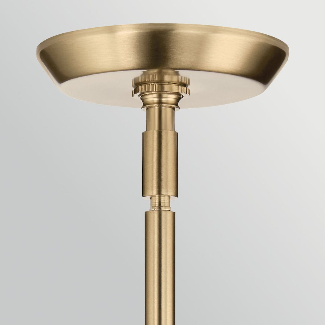 Kichler KL-CASSIUS-4P-CPZ Cassius 4 Light Pendant Champagne Bronze