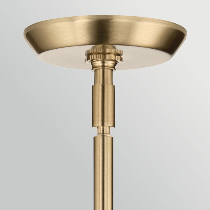 Kichler KL-CASSIUS-4P-CPZ Cassius 4 Light Pendant Champagne Bronze