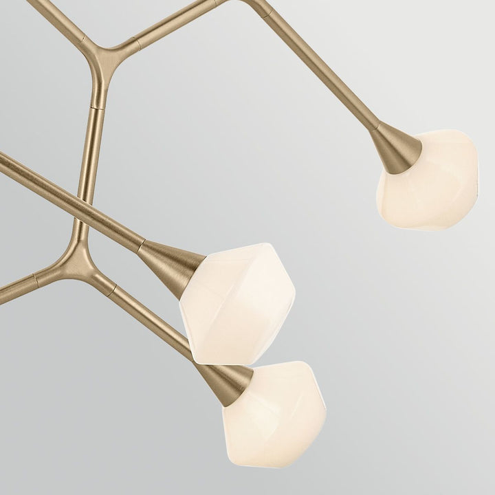 Kichler KL-CASSIUS-8P-CPZ Cassius 8 Light Pendant Champagne Bronze