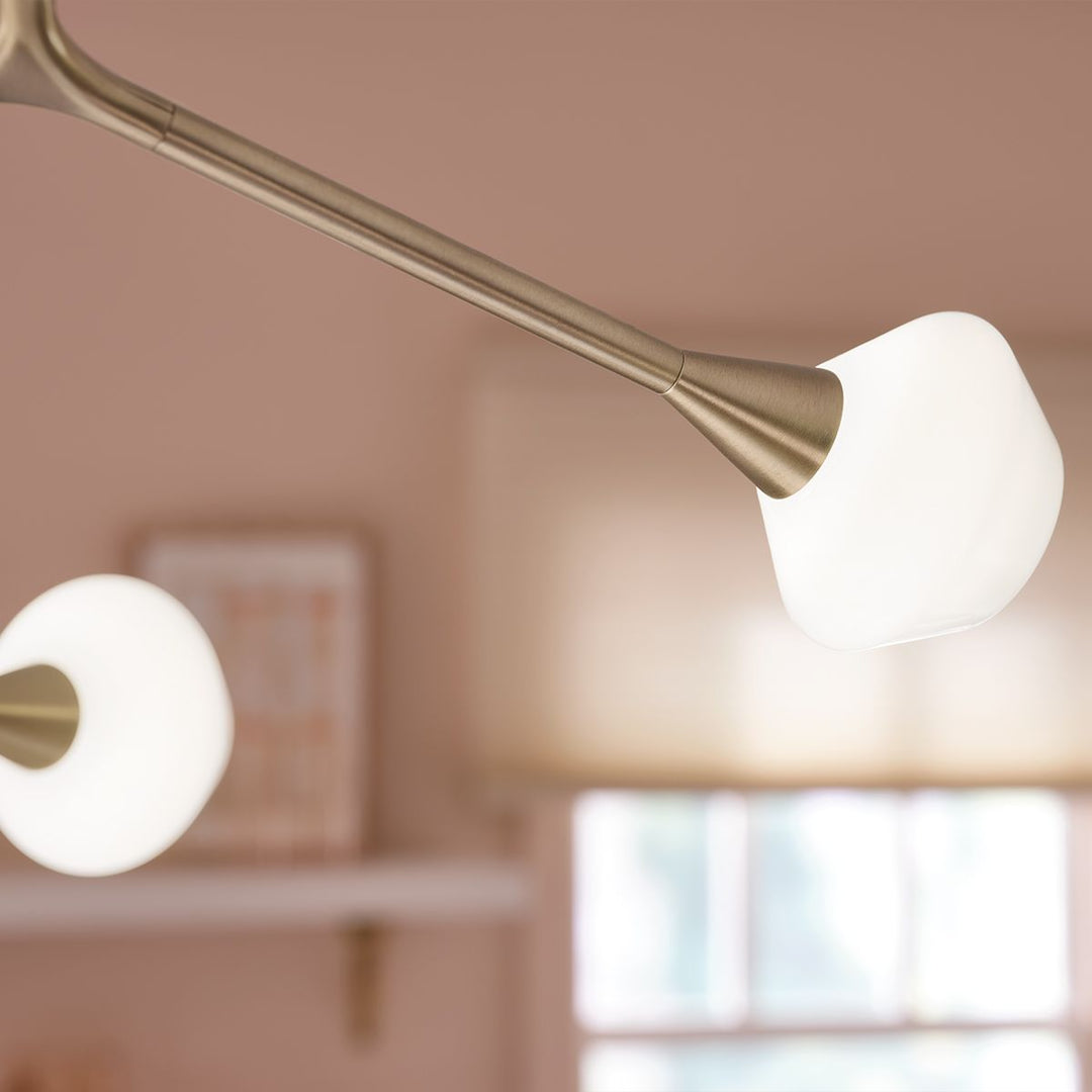 Kichler KL-CASSIUS-8P-CPZ Cassius 8 Light Pendant Champagne Bronze