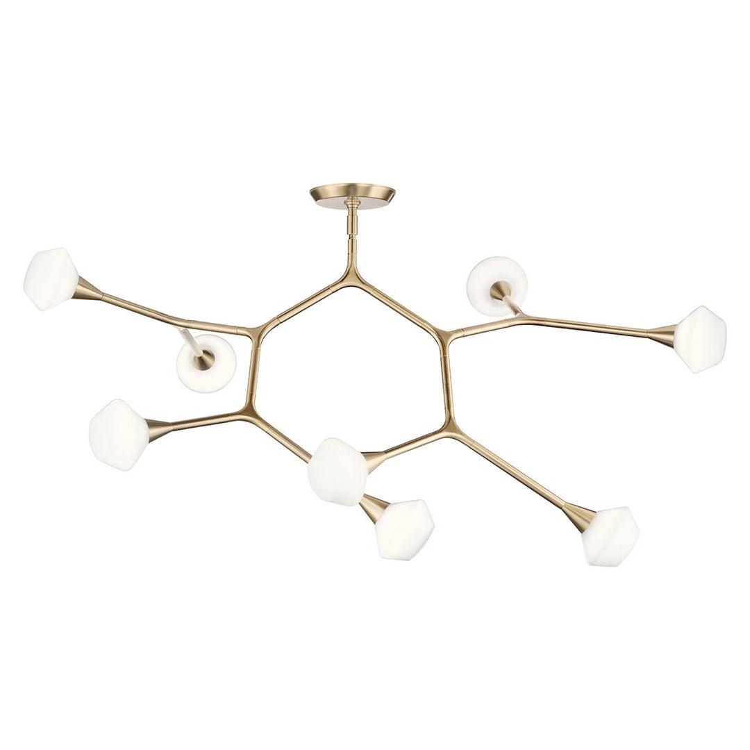 Kichler KL-CASSIUS-8P-CPZ Cassius 8 Light Pendant Champagne Bronze