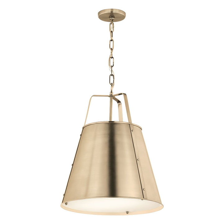 Kichler KL-ETCHER-P-L-CPZ Etcher Large Pendant Champagne Bronze