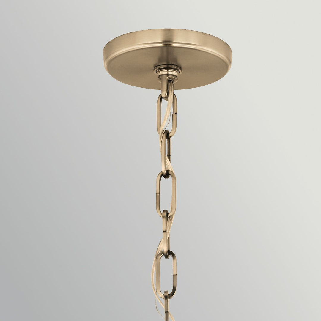 Kichler KL-ETCHER-P-L-CPZ Etcher Large Pendant Champagne Bronze