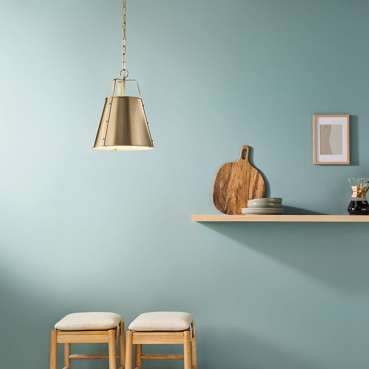 Kichler KL-ETCHER-P-L-CPZ Etcher Large Pendant Champagne Bronze