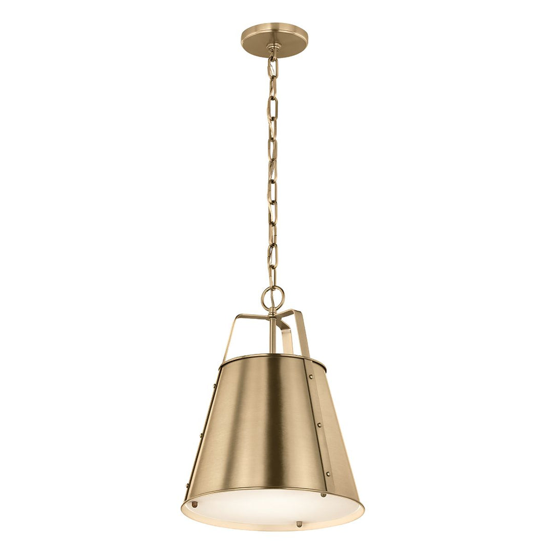 Kichler KL-ETCHER-P-M-CPZ Etcher Medium Pendant Champagne Bronze