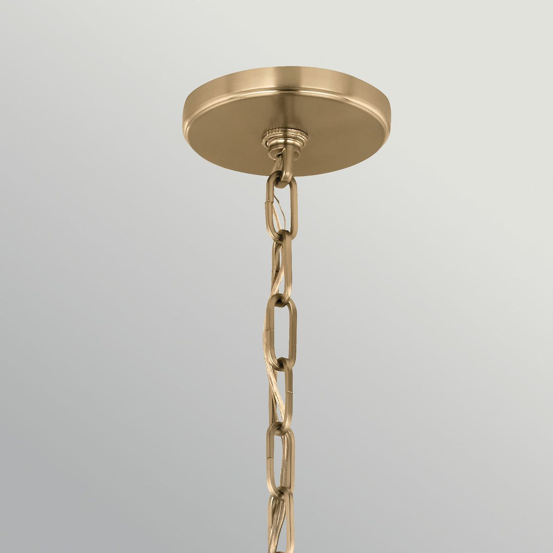 Kichler KL-ETCHER-P-M-CPZ Etcher Medium Pendant Champagne Bronze