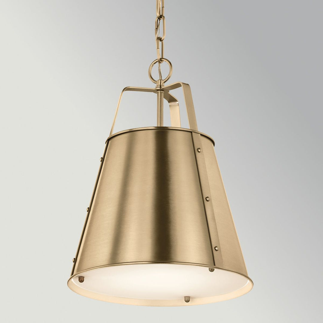Kichler KL-ETCHER-P-M-CPZ Etcher Medium Pendant Champagne Bronze