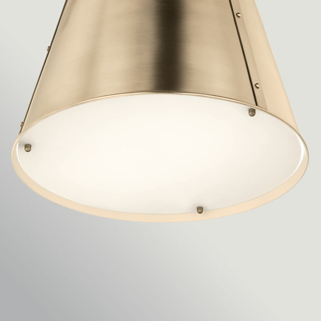 Kichler KL-ETCHER-P-M-CPZ Etcher Medium Pendant Champagne Bronze