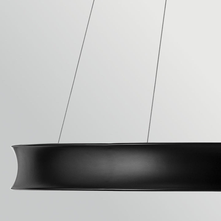 Kichler KL-LAROUSSE-LED-L-BKB Larousse - LED Large Pendant Black &amp; Brass