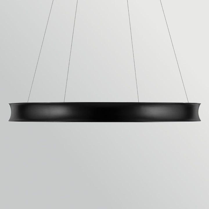 Kichler KL-LAROUSSE-LED-L-BKB Larousse - LED Large Pendant Black &amp; Brass