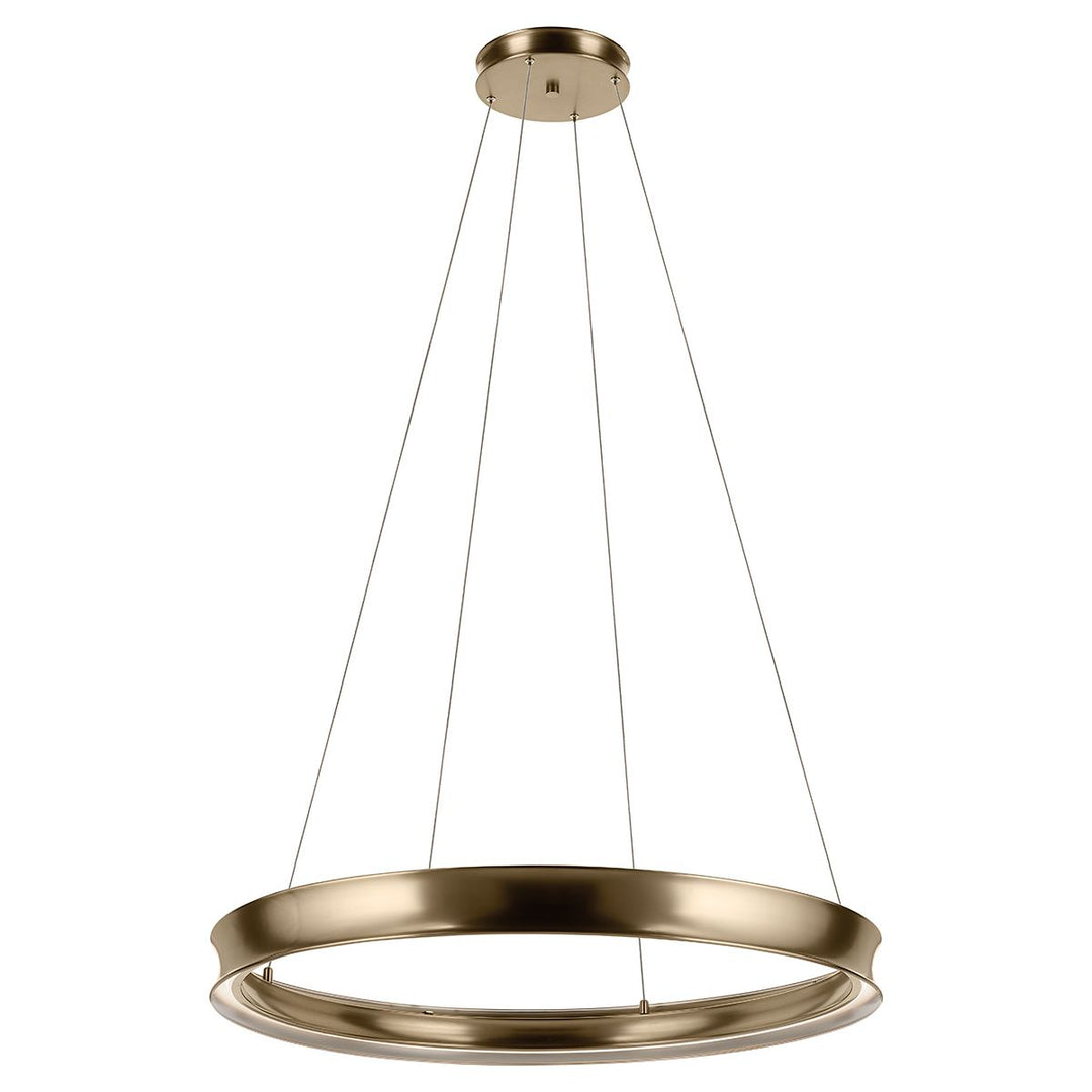 Kichler KL-LAROUSSE-LED-L-CPZ Larousse - LED Large Pendant Champagne Bronze