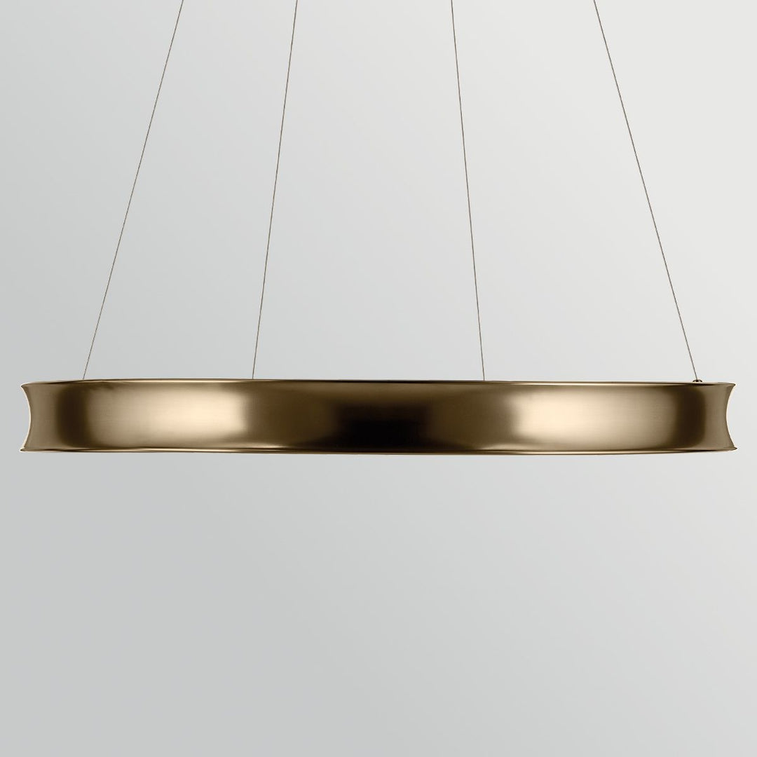 Kichler KL-LAROUSSE-LED-L-CPZ Larousse - LED Large Pendant Champagne Bronze