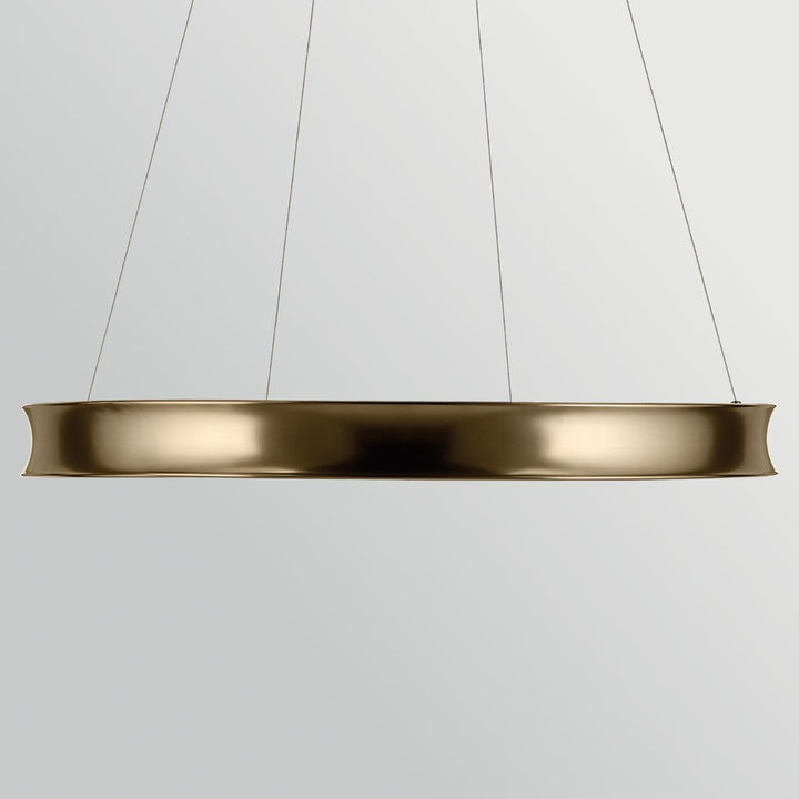 Kichler KL-LAROUSSE-LED-L-CPZ Larousse - LED Large Pendant Champagne Bronze