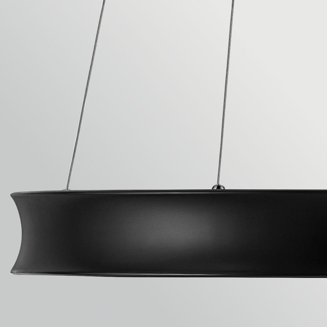 Kichler KL-LAROUSSE-LED-M-BKB Larousse - LED Medium Pendant Black &amp; Brass