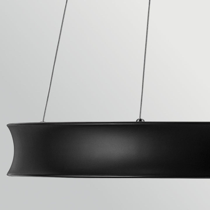 Kichler KL-LAROUSSE-LED-M-BKB Larousse - LED Medium Pendant Black &amp; Brass