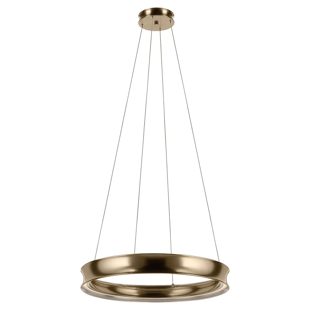Kichler KL-LAROUSSE-LED-M-CPZ Larousse - LED Medium Pendant Champagne Bronze