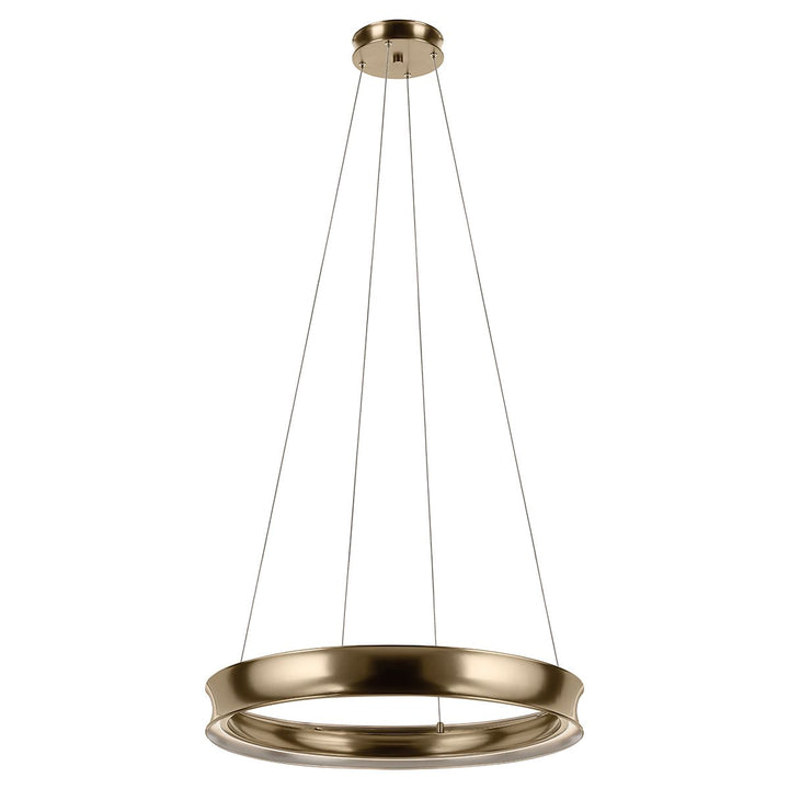 Kichler KL-LAROUSSE-LED-M-CPZ Larousse - LED Medium Pendant Champagne Bronze