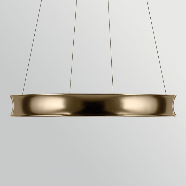 Kichler KL-LAROUSSE-LED-M-CPZ Larousse - LED Medium Pendant Champagne Bronze