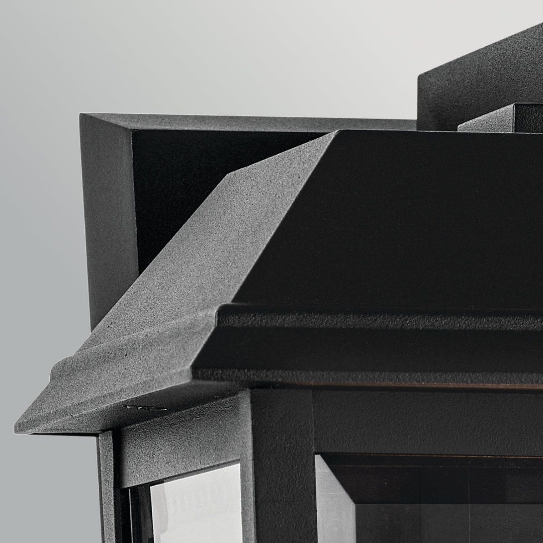 Kichler KL-MATHUS2-M-BK Mathus Medium Outdoor Wall   Lantern Black