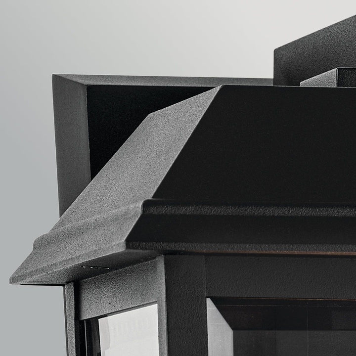 Kichler KL-MATHUS2-M-BK Mathus Medium Outdoor Wall   Lantern Black