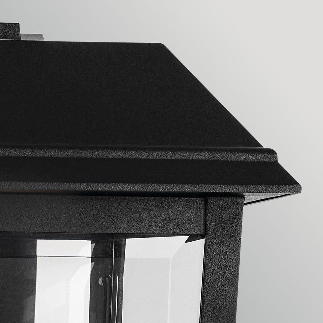 Kichler KL-MATHUS2-M-BK Mathus Medium Outdoor Wall   Lantern Black