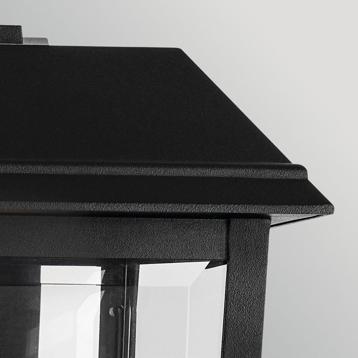 Kichler KL-MATHUS2-M-BK Mathus Medium Outdoor Wall   Lantern Black