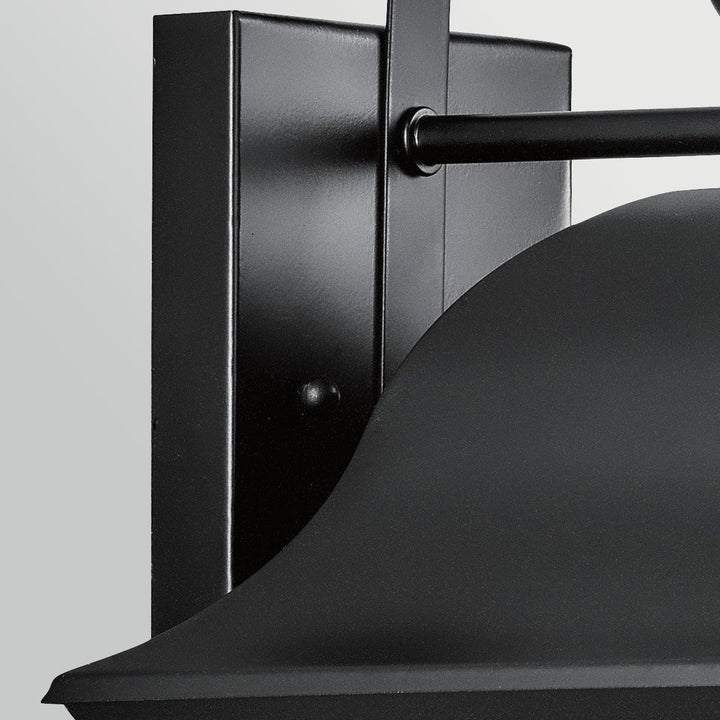 Kichler KL-MOUNT-VERNON2-L-BK Mount Vernon Large  Outdoor Wall Lantern Black