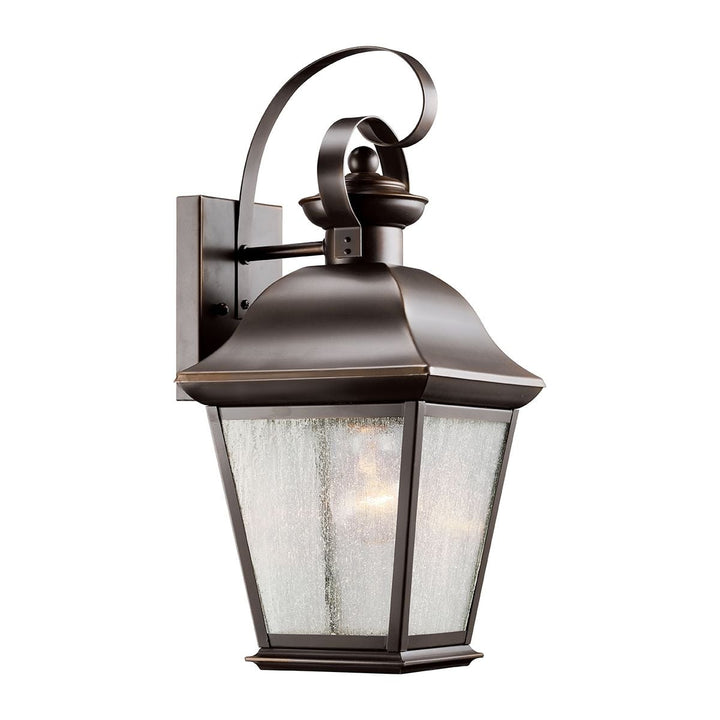 Kichler KL-MOUNT-VERNON2-M-OZ Mount Vernon Medium  Outdoor Wall Lantern Old Bronze