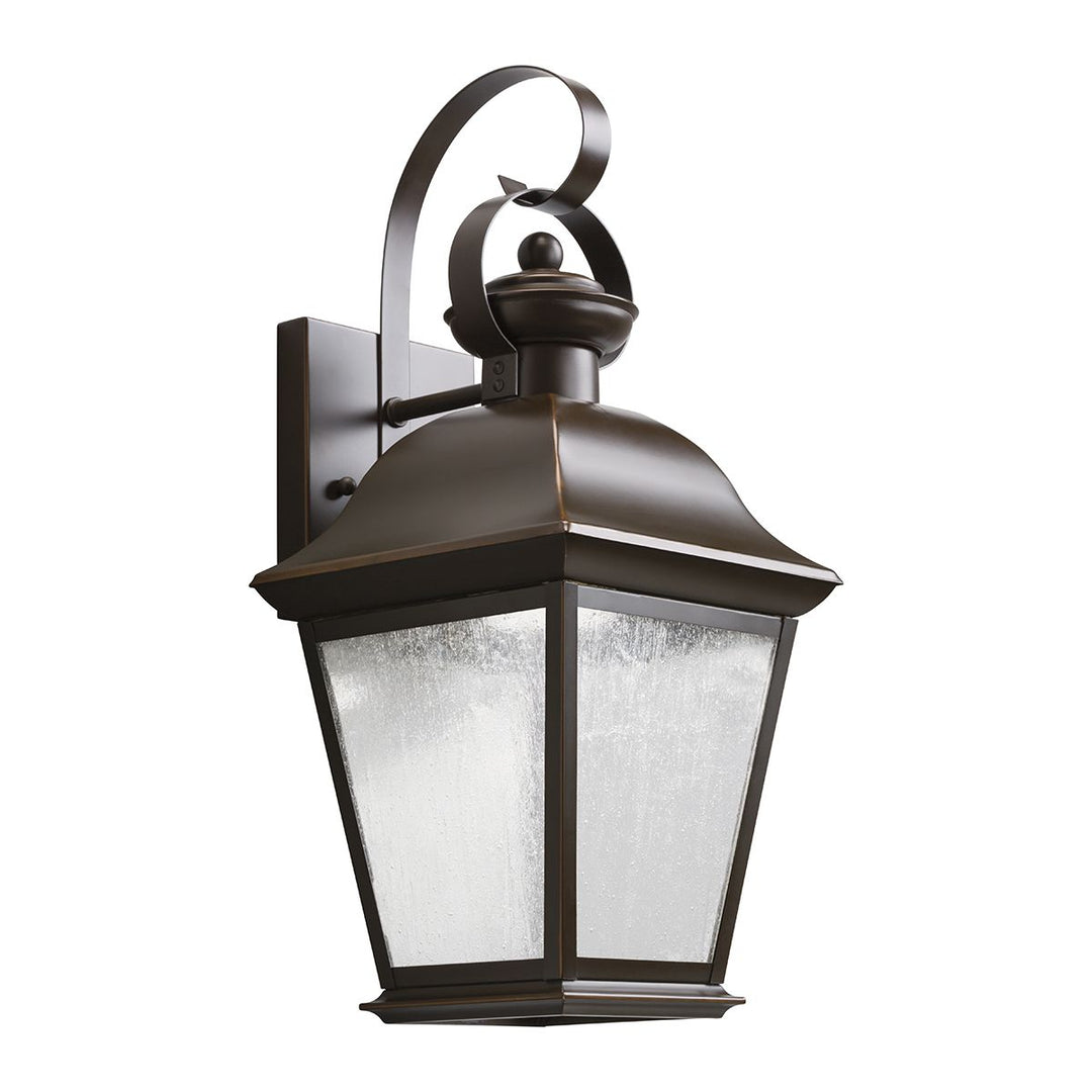 Kichler KL-MOUNT-VERNON2-M-OZ Mount Vernon Medium  Outdoor Wall Lantern Old Bronze