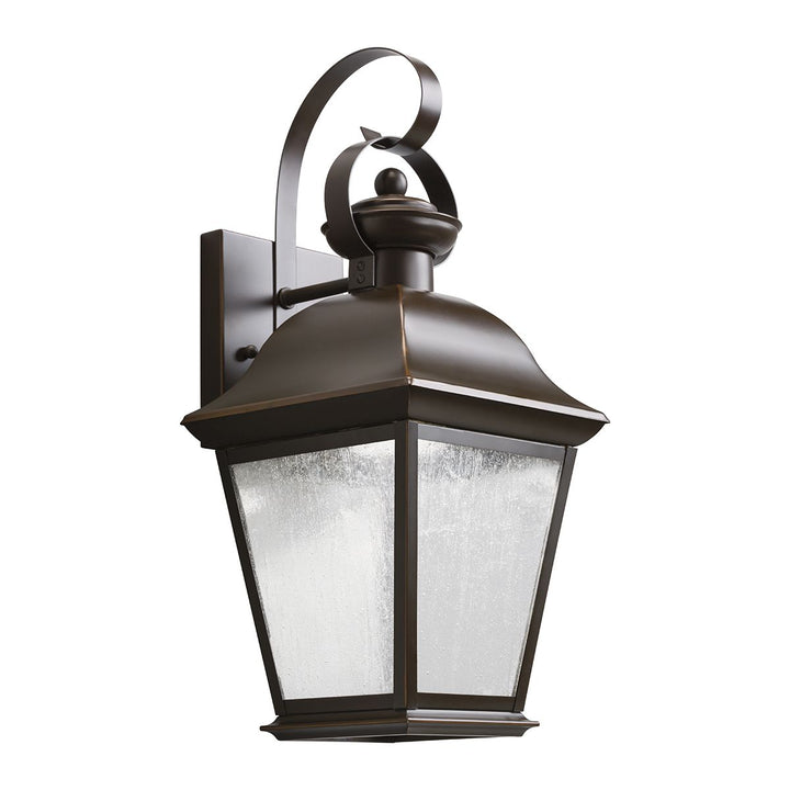 Kichler KL-MOUNT-VERNON2-M-OZ Mount Vernon Medium  Outdoor Wall Lantern Old Bronze