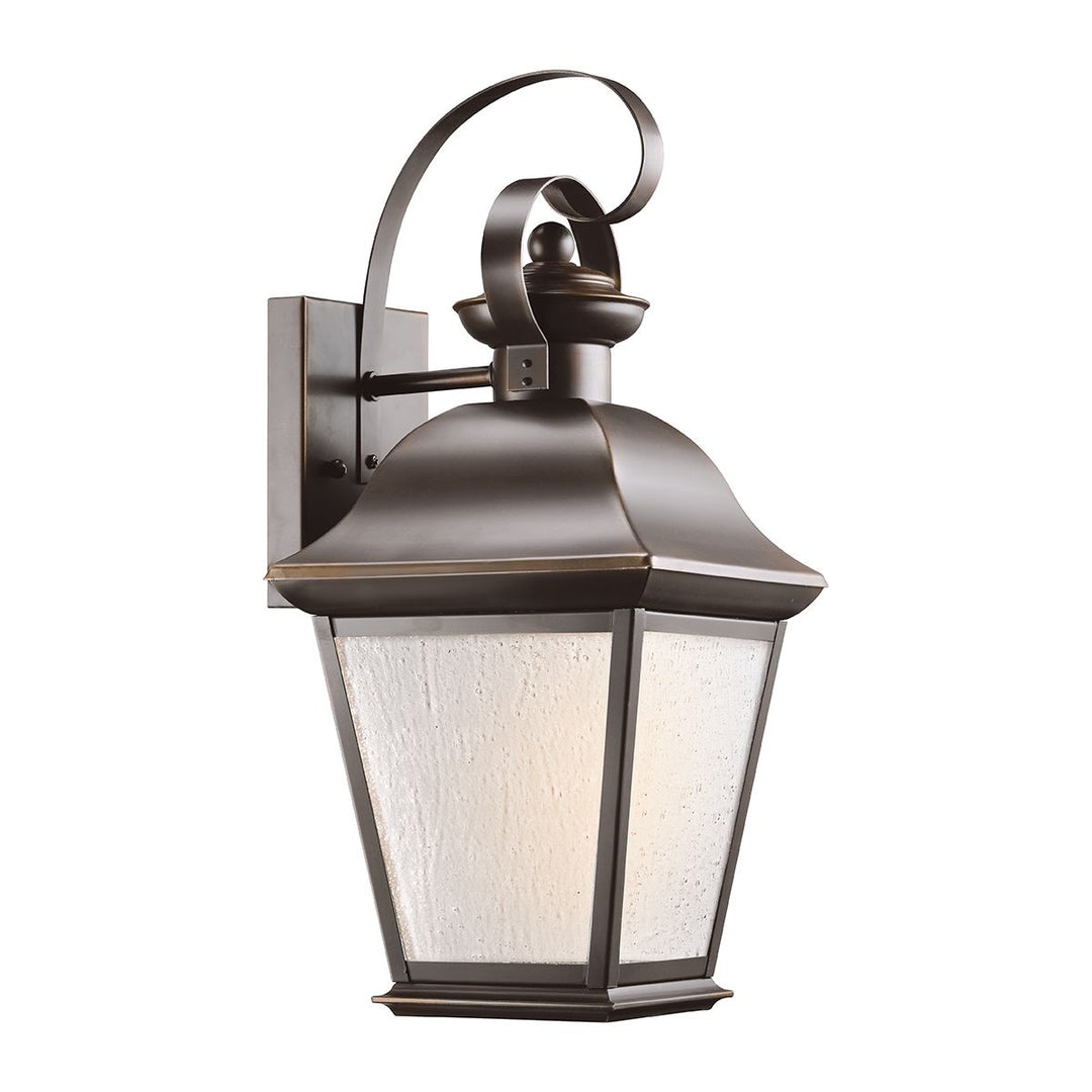 Kichler KL-MOUNT-VERNON2-M-OZ Mount Vernon Medium  Outdoor Wall Lantern Old Bronze