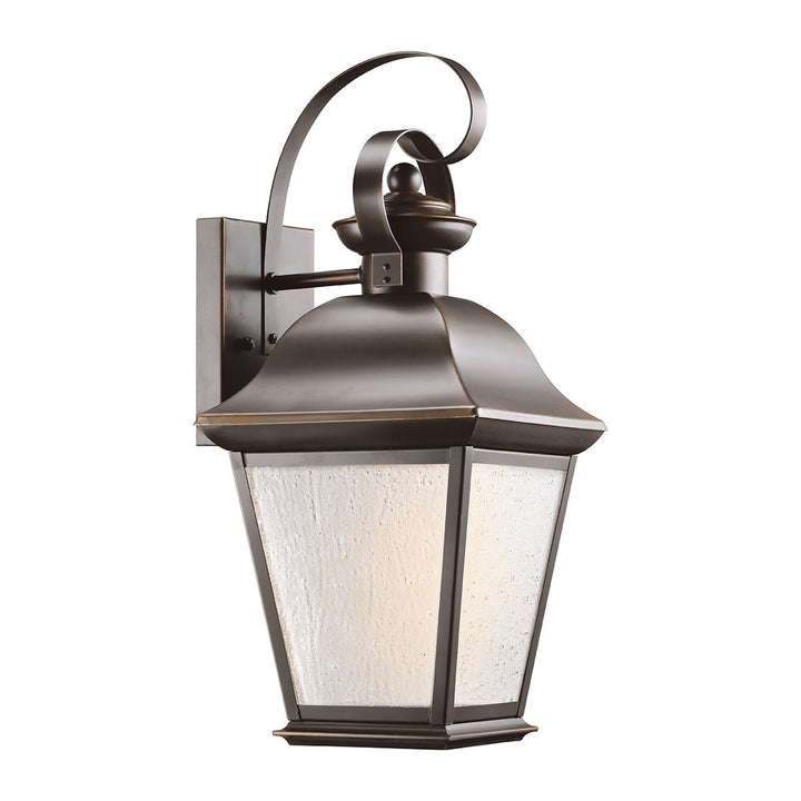 Kichler KL-MOUNT-VERNON2-M-OZ Mount Vernon Medium  Outdoor Wall Lantern Old Bronze