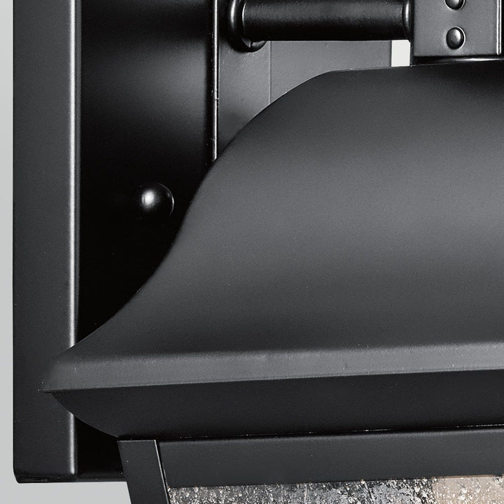 Kichler KL-MOUNT-VERNON2-S-BK Mount Vernon Small  Outdoor Wall Lantern Black
