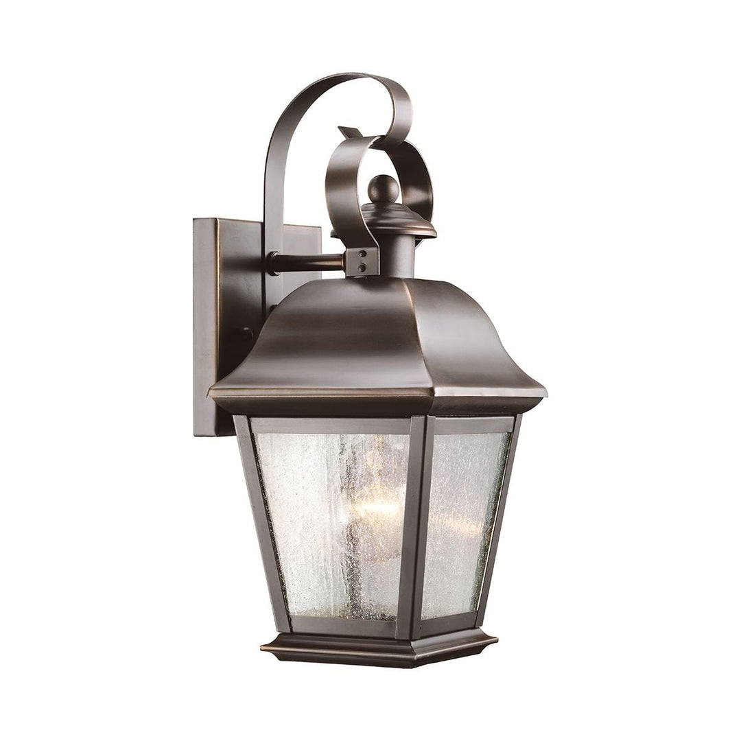 Kichler KL-MOUNT-VERNON2-S-OZ Mount Vernon Small  Outdoor Wall Lantern Old Bronze