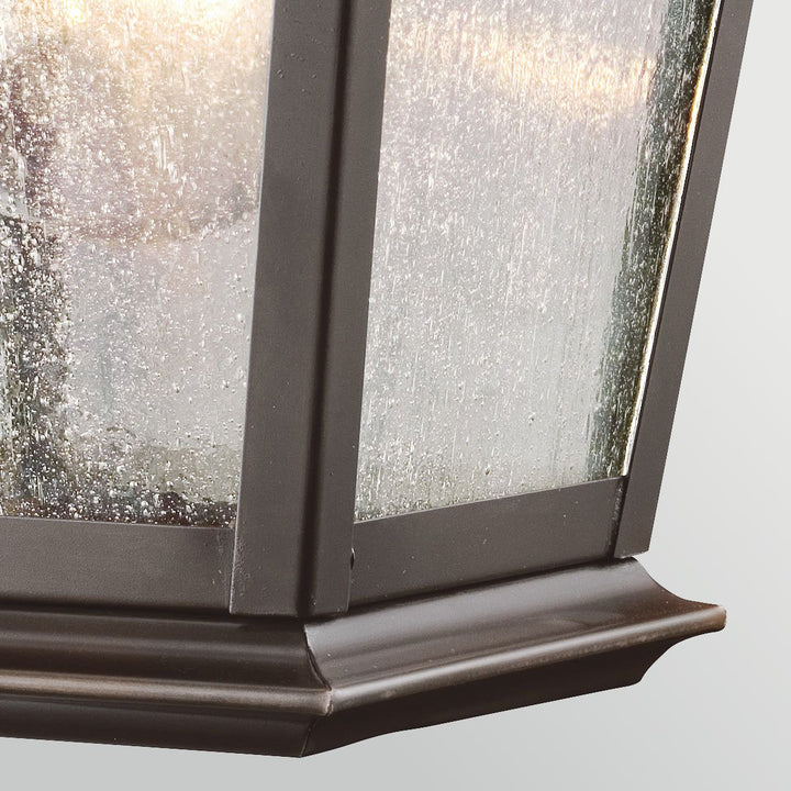 Kichler KL-MOUNT-VERNON2-S-OZ Mount Vernon Small  Outdoor Wall Lantern Old Bronze